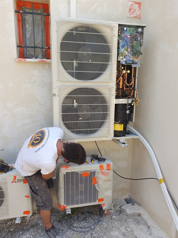 Climatiseur gainable